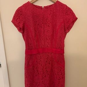 Pink Taylor Dress Formal Size 2